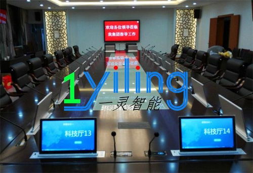 桌面升降器定制 桌面升降器 广州一灵智能科技公司
