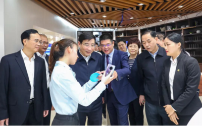 聚焦制造业高质量发展 !工信部部长苗圩点赞九牧C2F智慧制造