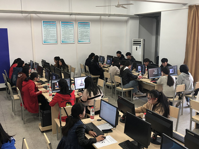 经贸系第三届学院职业技能竞赛电子商务技能大赛顺利举办