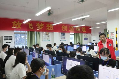 2021年广东省第二届职业技能大赛-跨境电子商务师职业技能竞赛总决赛顺利举行