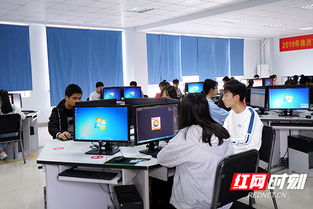 株洲市职业院校教师学生技能大赛开赛 师生同场竞技